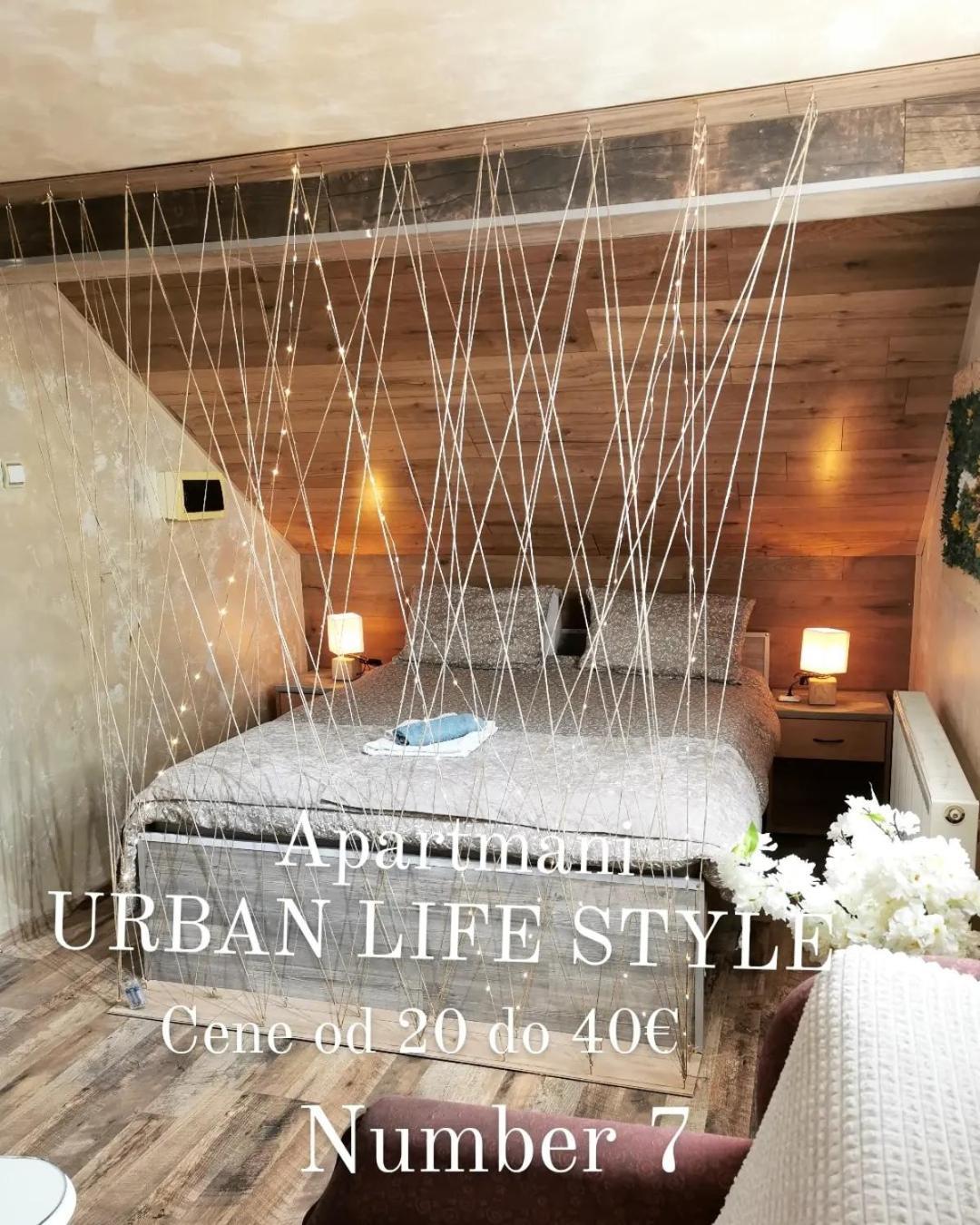شقة Urban Life 2 Zaječar المظهر الخارجي الصورة